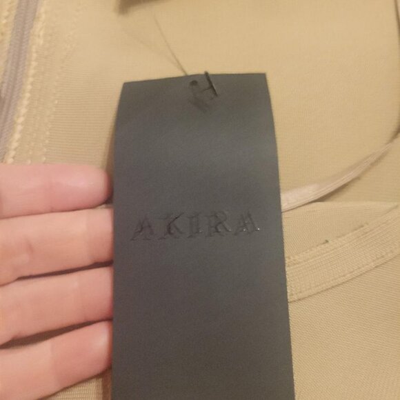 NWT Akira Plus Size Might Be It Mini Bandage Dress Sz 2X - Picture 8 of 11